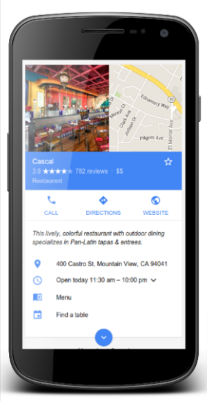 Rozszerzone wyniki wyszukiwania
